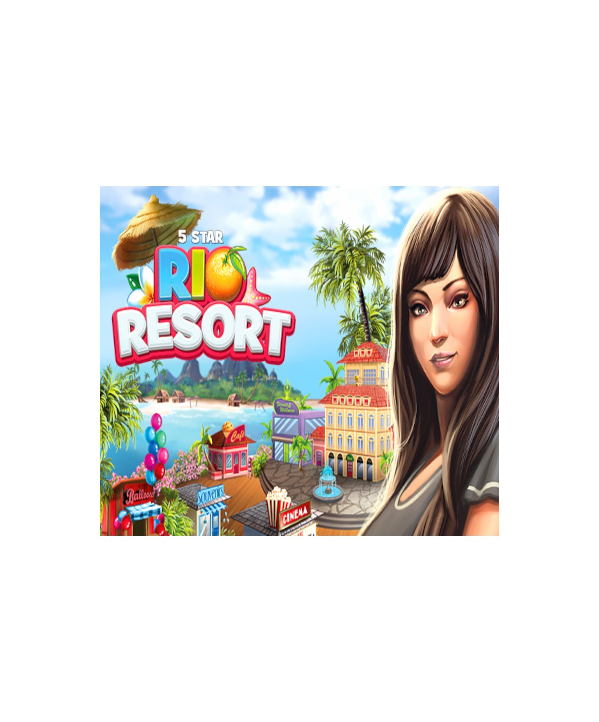 5 Star Rio Resort Steam Key GLOBAL